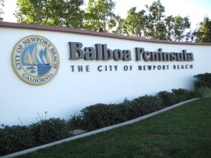 Balboa Peninsula Newport Beach
