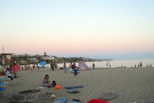 little corona sunset 300x201 Corona del Mar State Beach