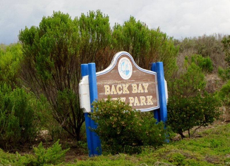 back bay view park