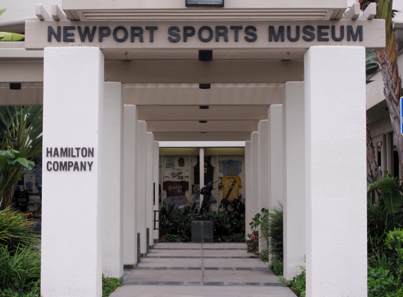 newport sports museum