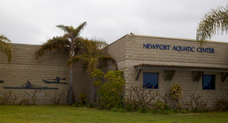 newport aquatic center 