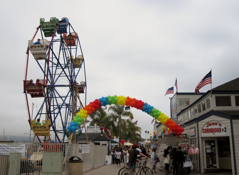 Balboa Fun Zone 75th Anniversary Celebration