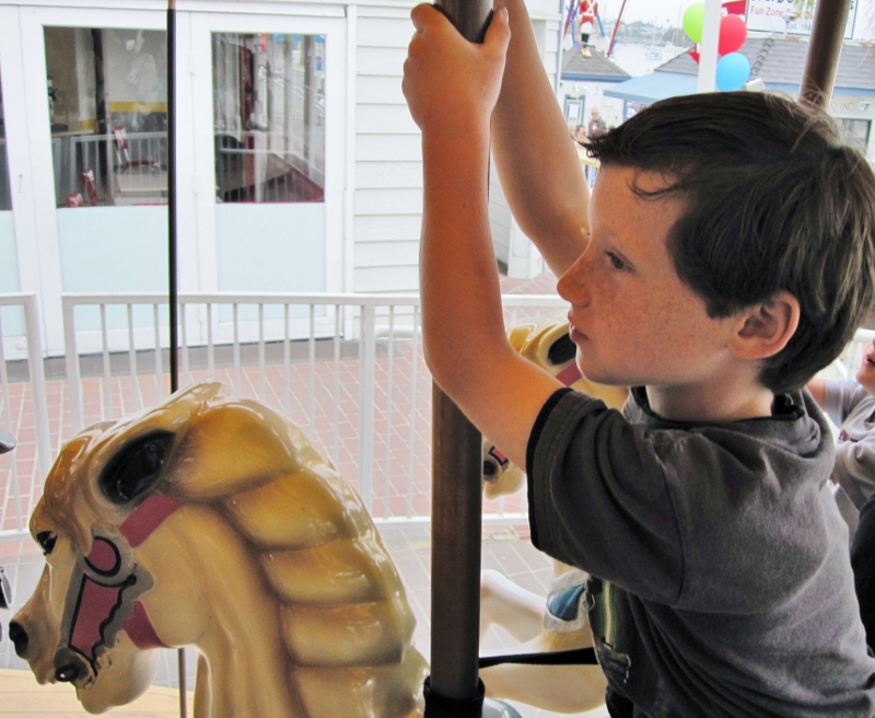 Balboa Fun Zone Carousel