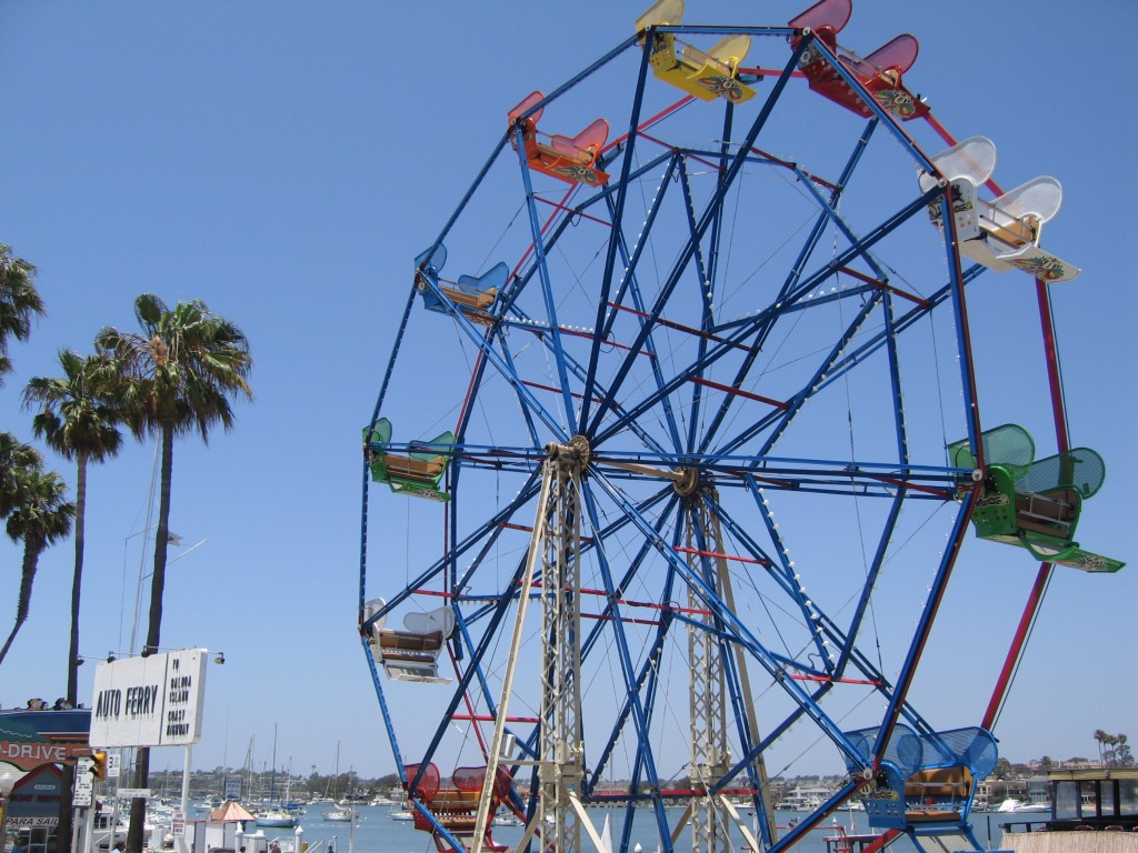 balboa fun zone ferris wheel