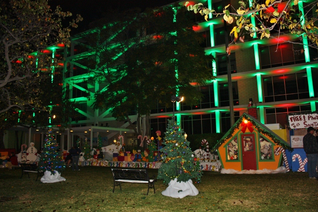 Snoopy House at Costa Mesa City Hall