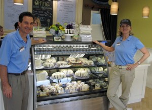 Nothing Bundt Cakes Display Case