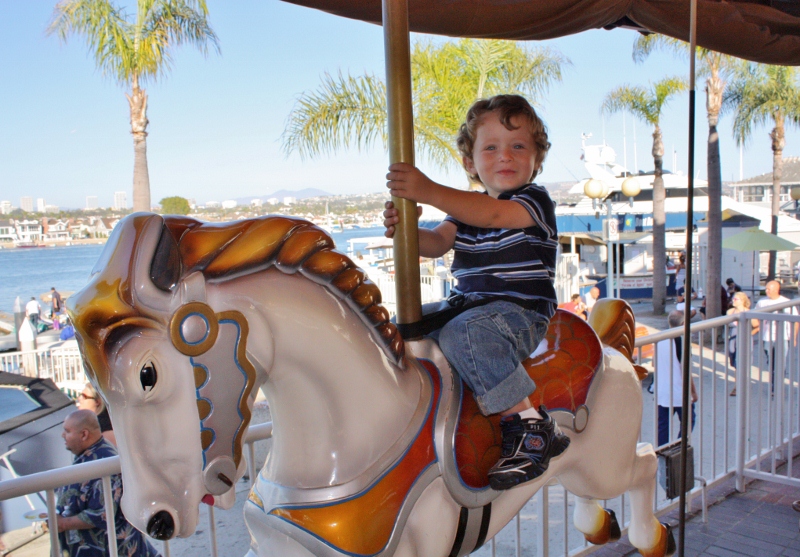 Balboa Fun Zone Carousel