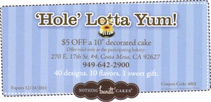 nothing bundt cakes coupon