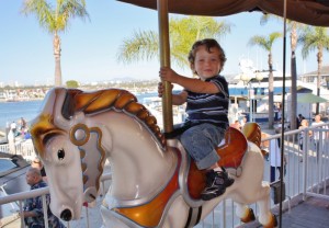 Balboa Fun Zone Carousel