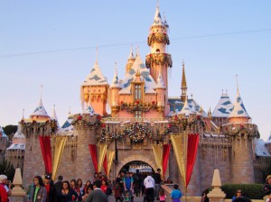 Disneyland Sleeping Beauty's Castle