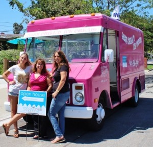 Ice Cream Truck Open House